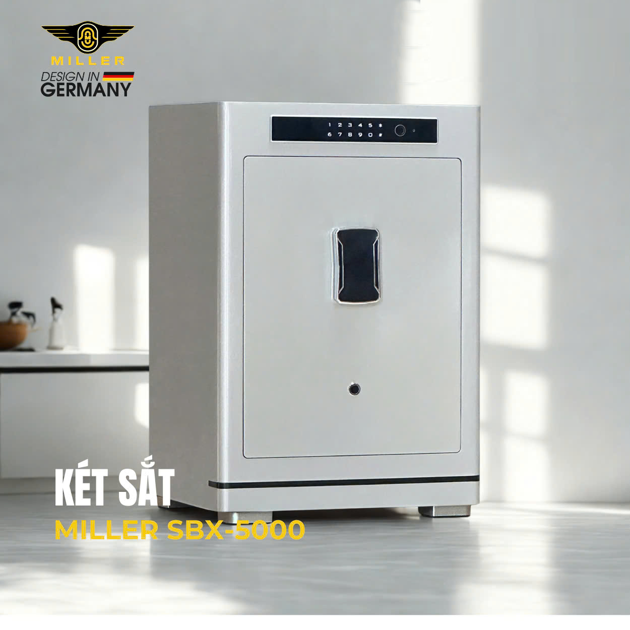 KÉT SẮT MILLER SBX5000-8W