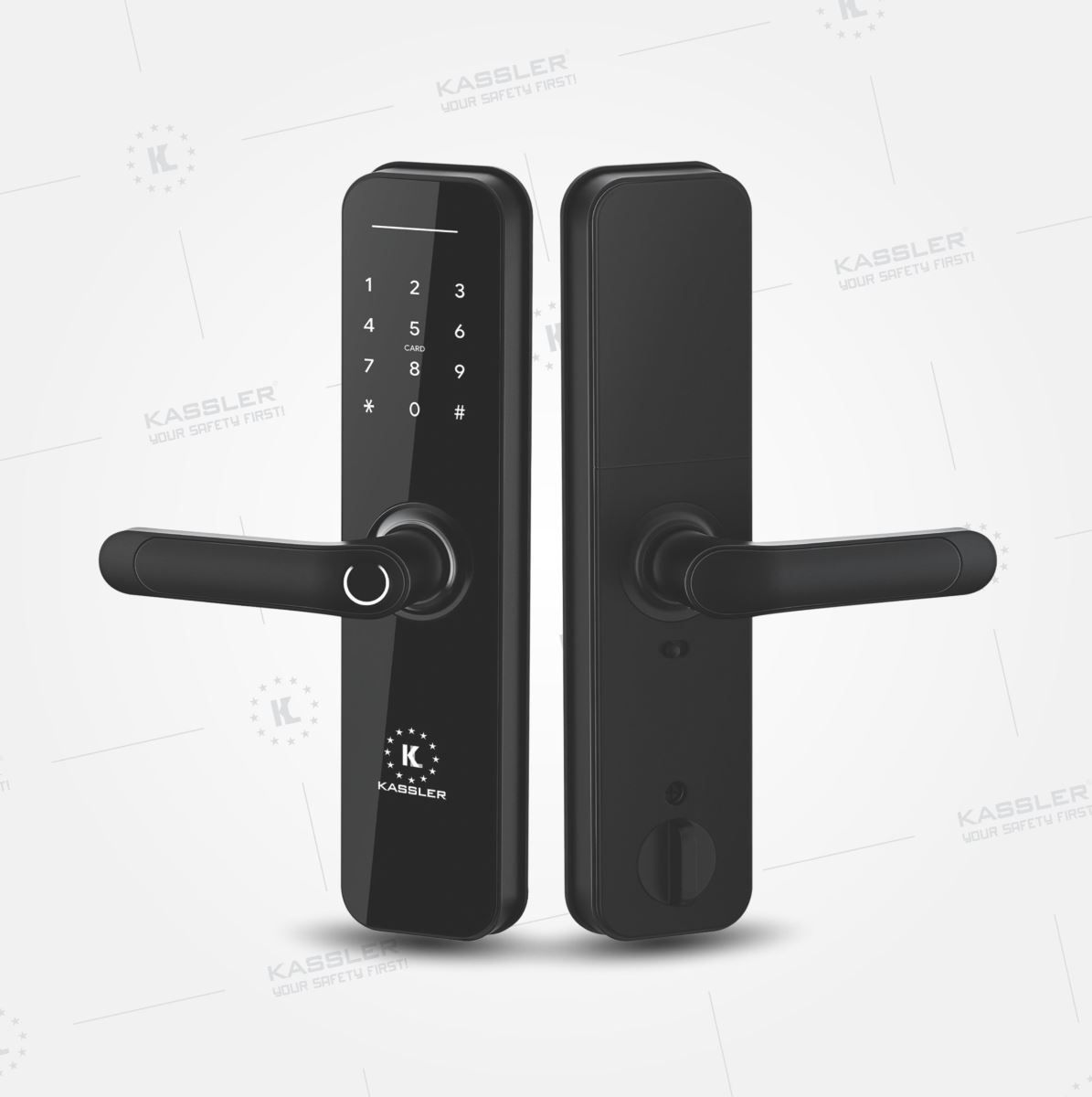 Khóa vân tay Kassler KL-668 App Black
