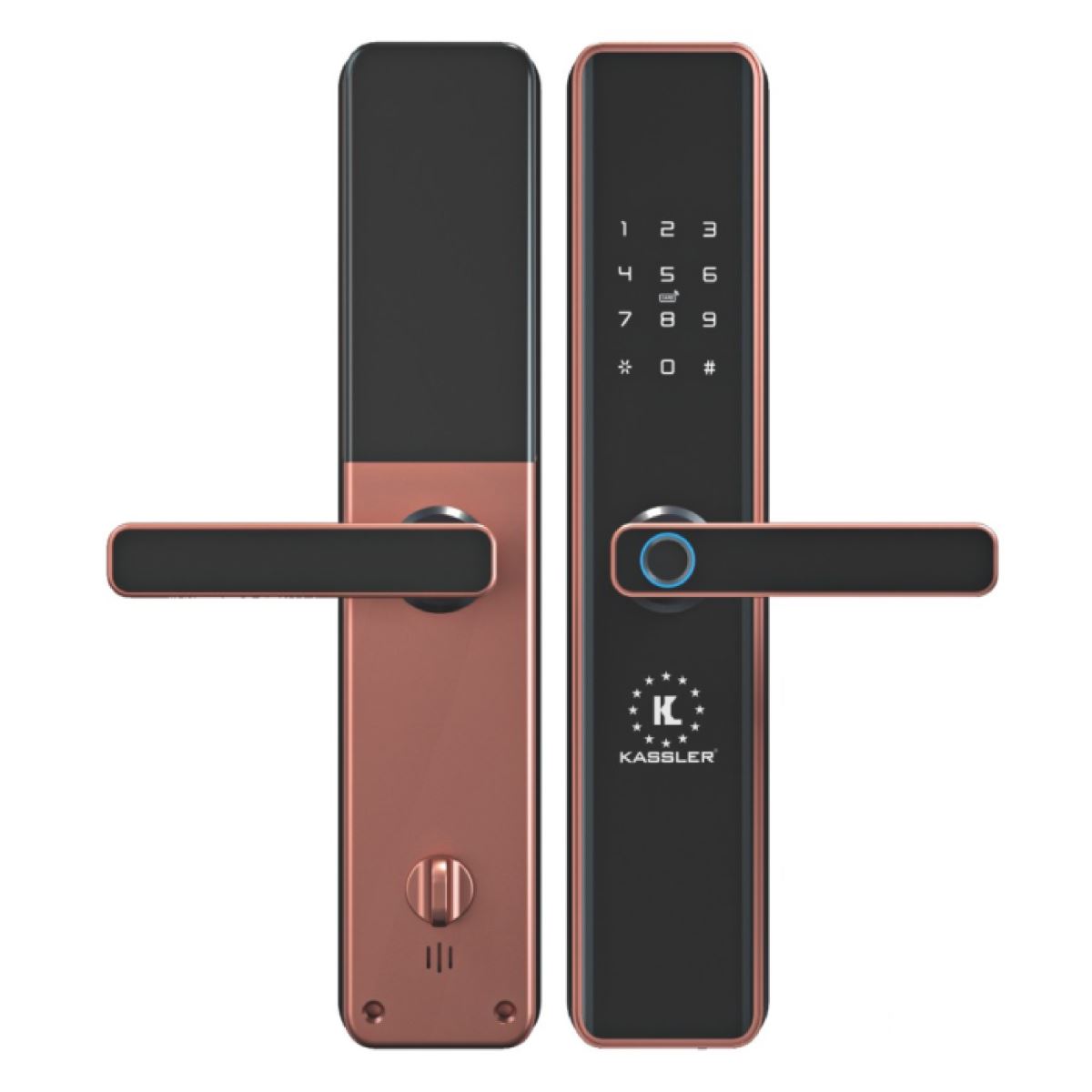 Khóa vân tay Kassler KL-669 Copper APP