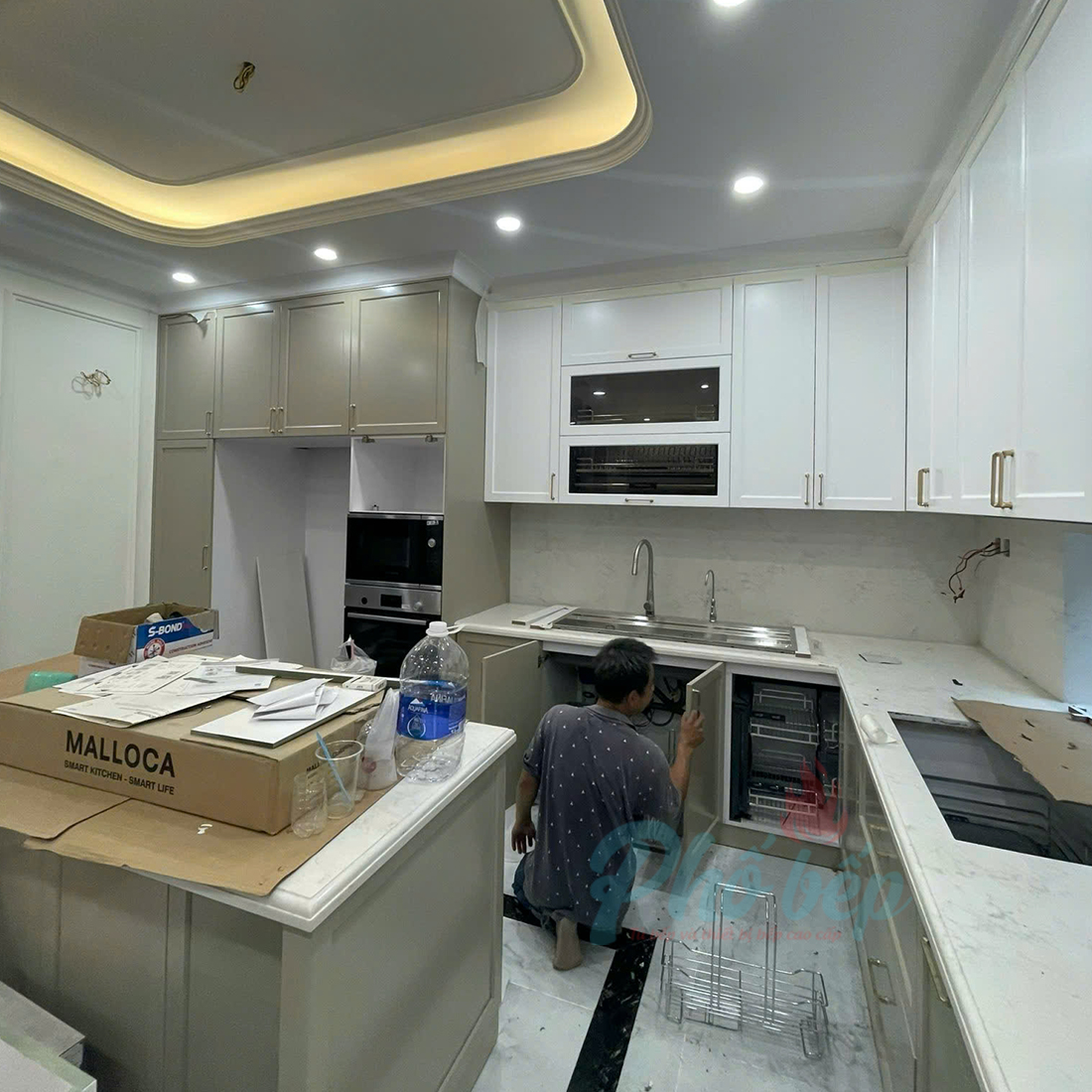 THI CÔNG XÂY DỰNG NỘI THẤT THỰC TẾ